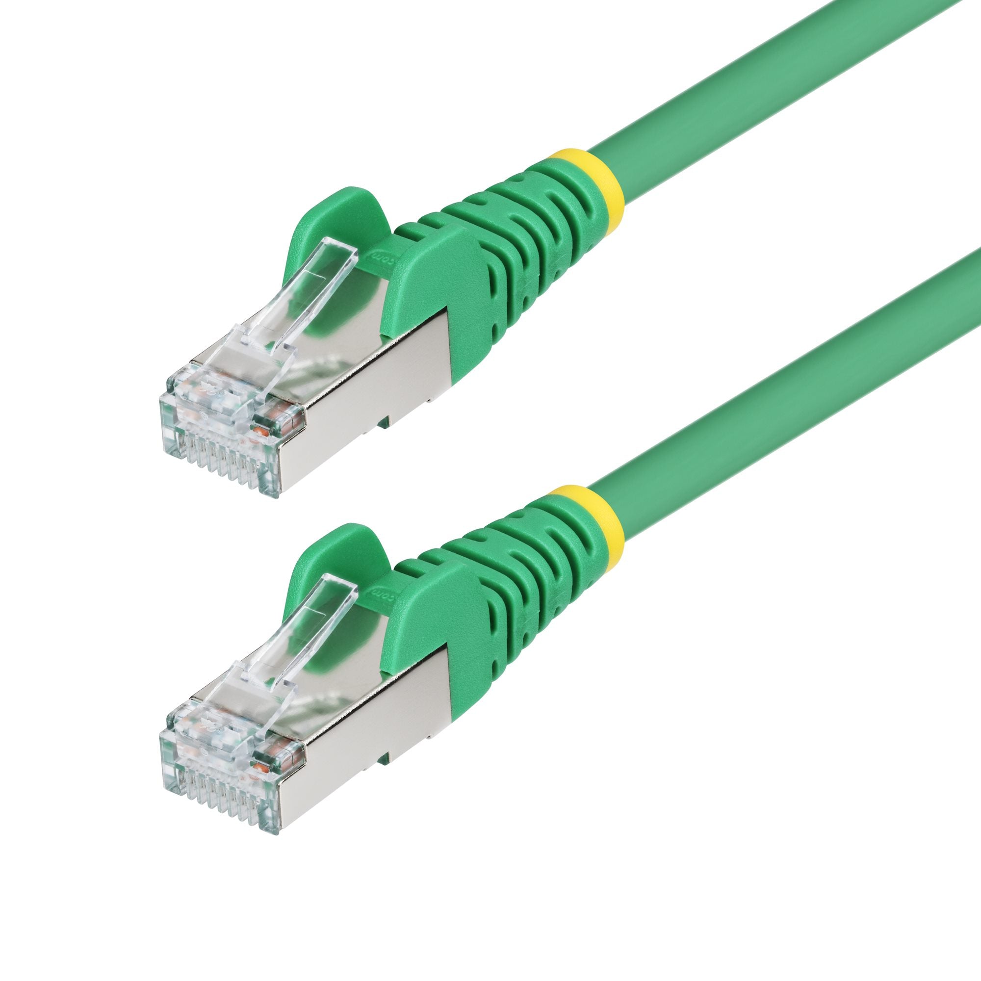StarTech.com NLGN-3F-CAT6A-PATCH networking cable Green 35.4" (0.9 m) S/FTP (S-STP)