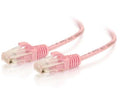 Legrand 576-RD50-005 networking cable Pink 59.1" (1.5 m) Cat6 U/UTP (UTP)