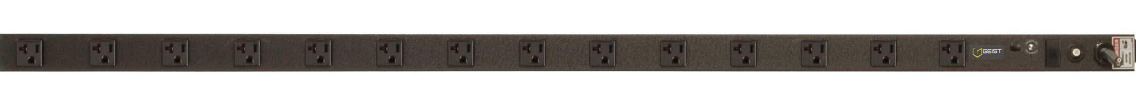 Vertiv NSVCN140-102R20 power distribution unit (PDU) 14 AC outlet(s) 0U Black
