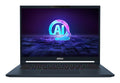 MSI Stealth 14 Studio 14 AI STUDIO A1VFG-091US Intel Core Ultra 9 185H Laptop 14" Full HD+ 32 GB DDR5-SDRAM 1 TB SSD NVIDIA GeForce RTX 4060 Wi-Fi 7 (802.11be) Windows 11 Pro English Blue