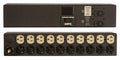 Vertiv Geist 2XPRA200-103D20TL5 power distribution unit (PDU) 20 AC outlet(s) 0U Black