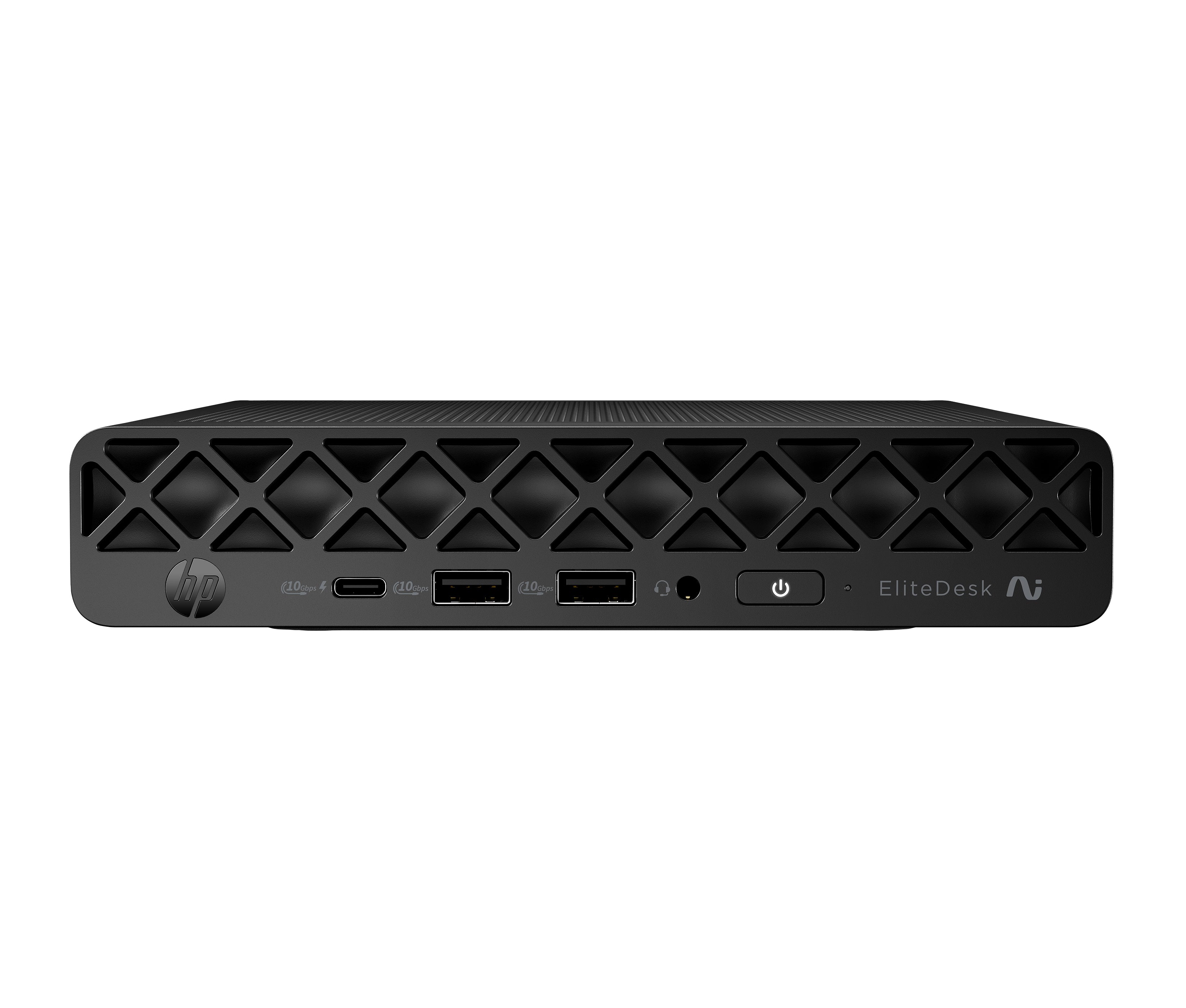 HP EliteDesk 8 Mini G1a Next Gen AI Wolf Pro Security Edition AMD Ryzen AI 5 PRO PRO 340 16 GB DDR5-SDRAM 512 GB SSD Windows 11 Pro Mini PC Black