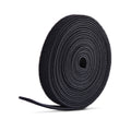 StarTech.com HKLP7505B cable organizer Universal Hook & loop cable tie Black