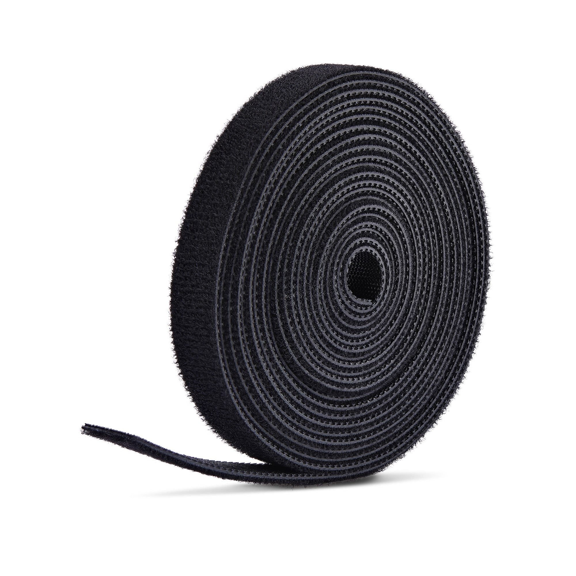 StarTech.com HKLP7505B cable organizer Universal Hook & loop cable tie Black