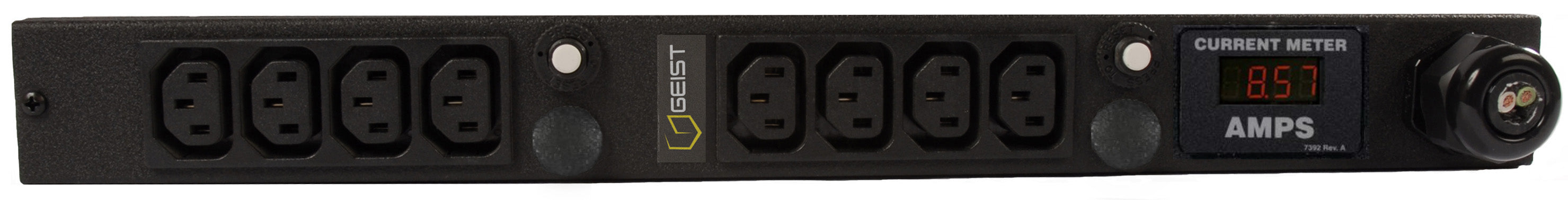 Vertiv VRELAN080-103C13TL6 power distribution unit (PDU) 8 AC outlet(s) Black