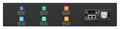 Vertiv DU05M2R1-24CF17-2S02A9H00-S power distribution unit (PDU) 24 AC outlet(s) 2U Black