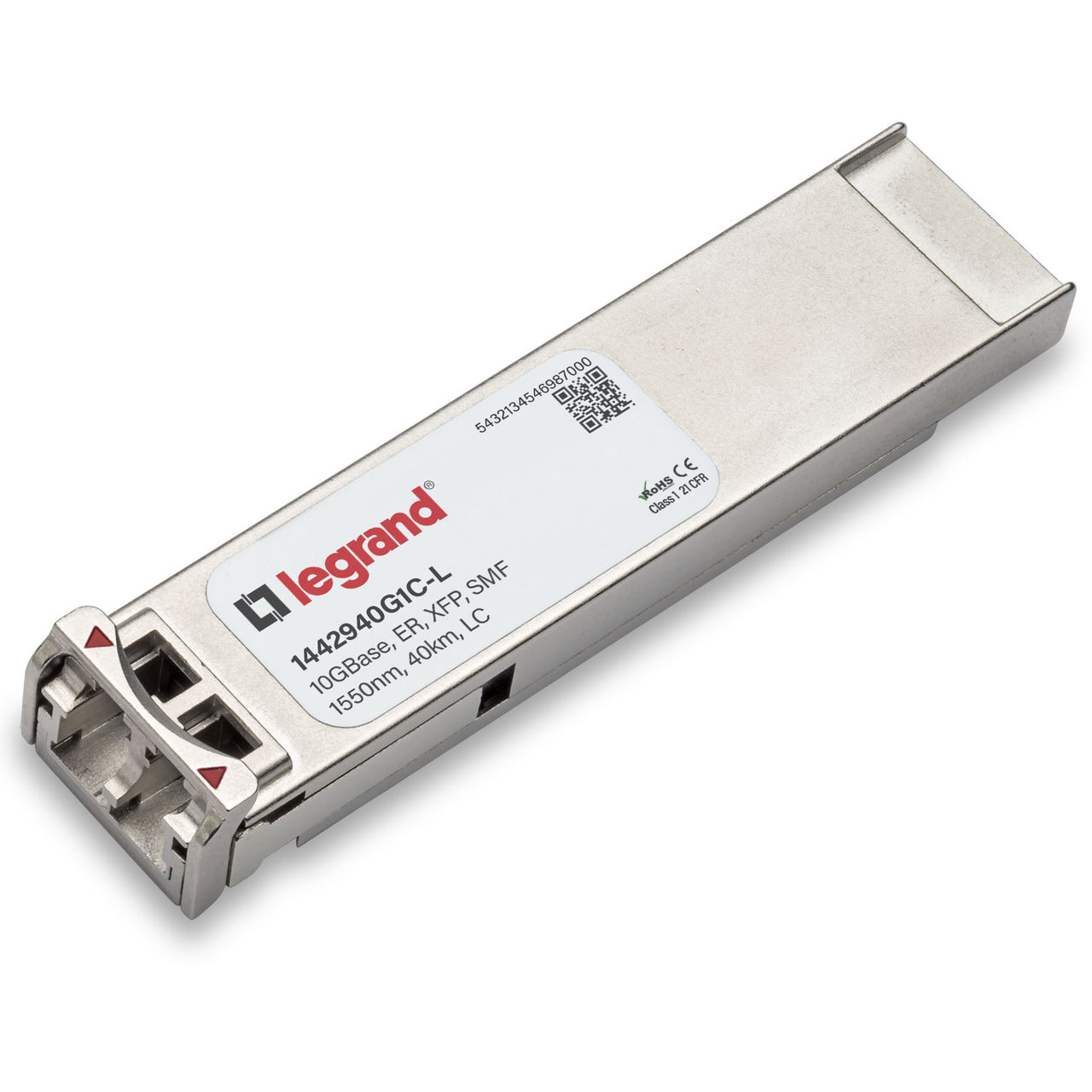 Legrand 1442940G1-OP network transceiver module Fiber optic 10000 Mbit/s XFP 1550 nm