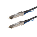 StarTech.com QFXQSFPDAC3M InfiniBand/fibre optic cable 118.1" (3 m) QSFP+ Black
