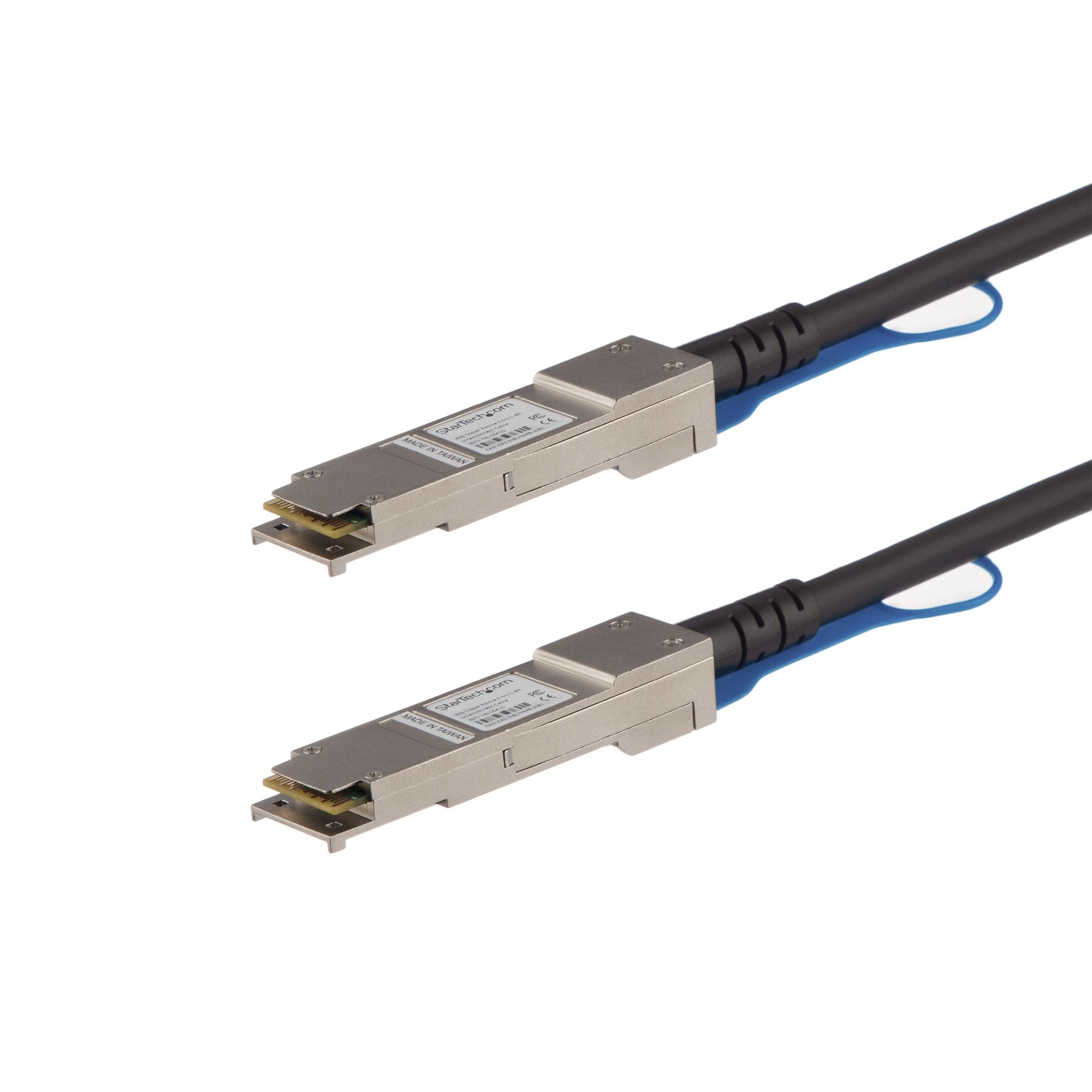 StarTech.com QSFP40GPC1M InfiniBand/fibre optic cable 39.4" (1 m) QSFP+ Black