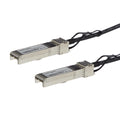 StarTech.com EXSFP10GE1M InfiniBand/fibre optic cable 39.4" (1 m) SFP+ Black