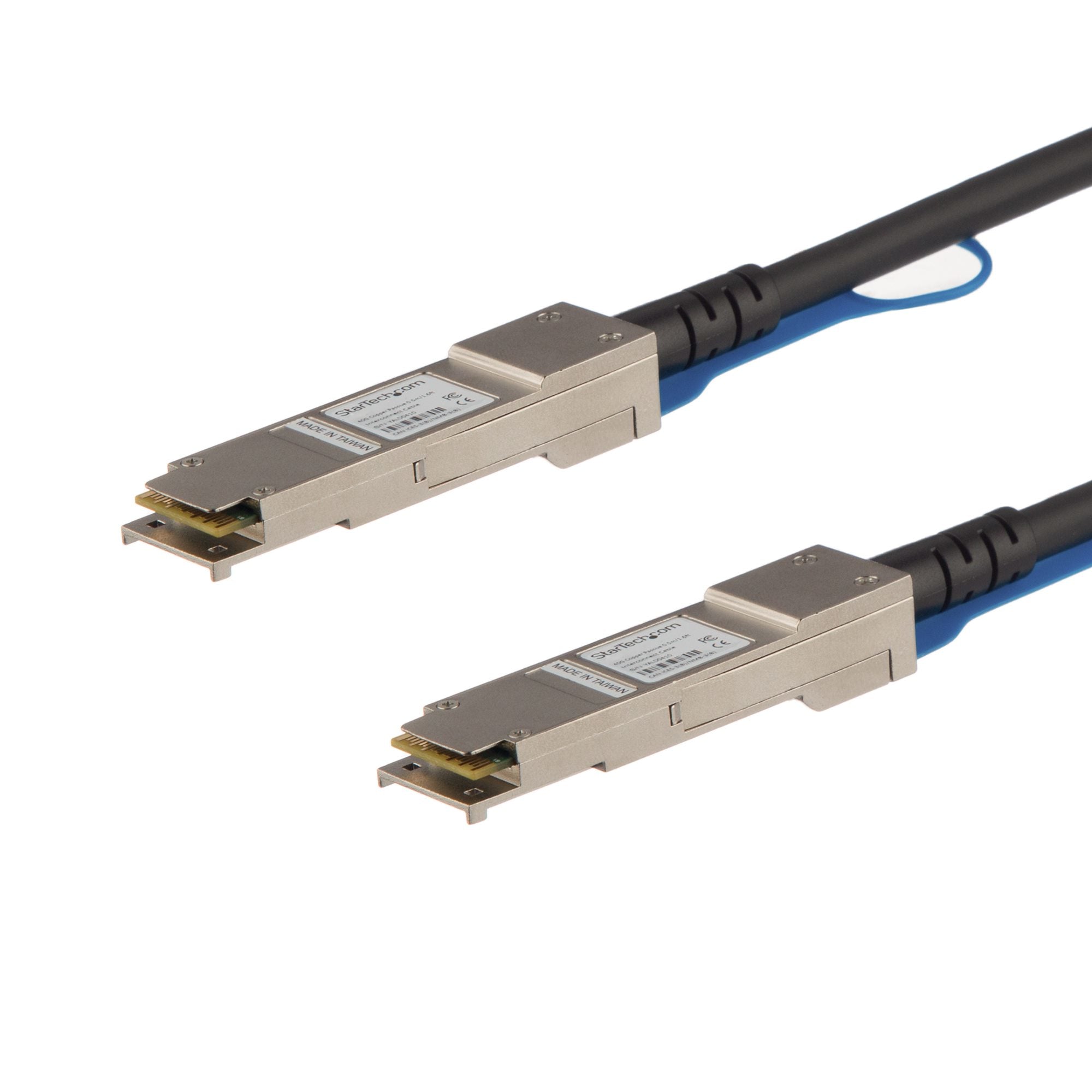 StarTech.com QSFPH40GAC10 InfiniBand/fibre optic cable 393.7" (10 m) QSFP+ Black