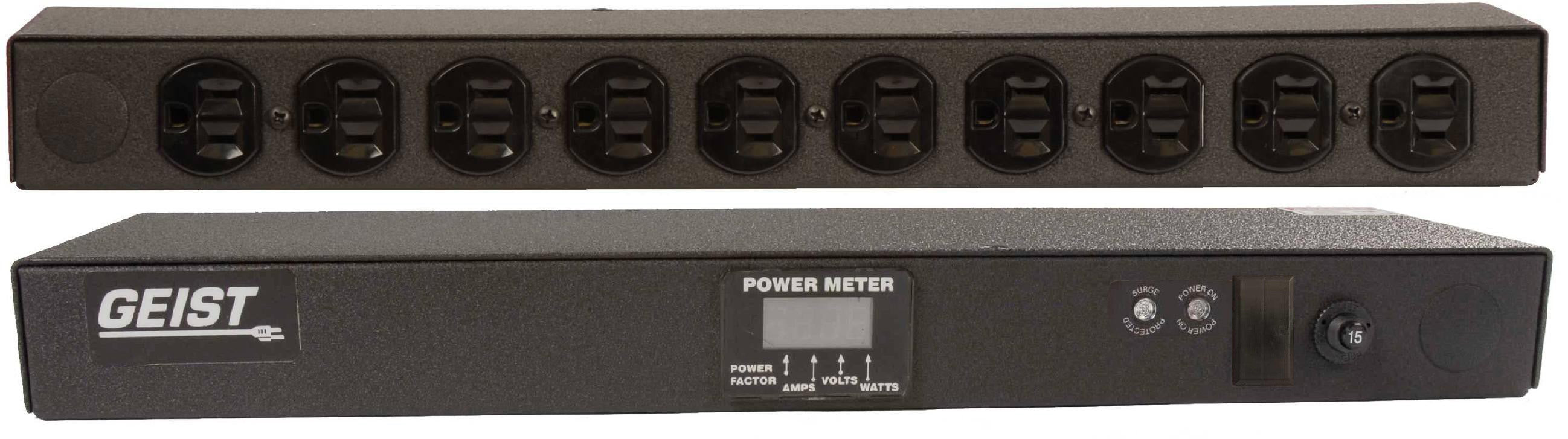 Vertiv SPFCN104-10 power distribution unit (PDU) 10 AC outlet(s) Black