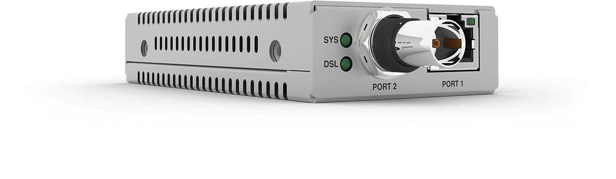 Allied Telesis AT-MMC6006-60 network media converter 1000 Mbit/s Gray