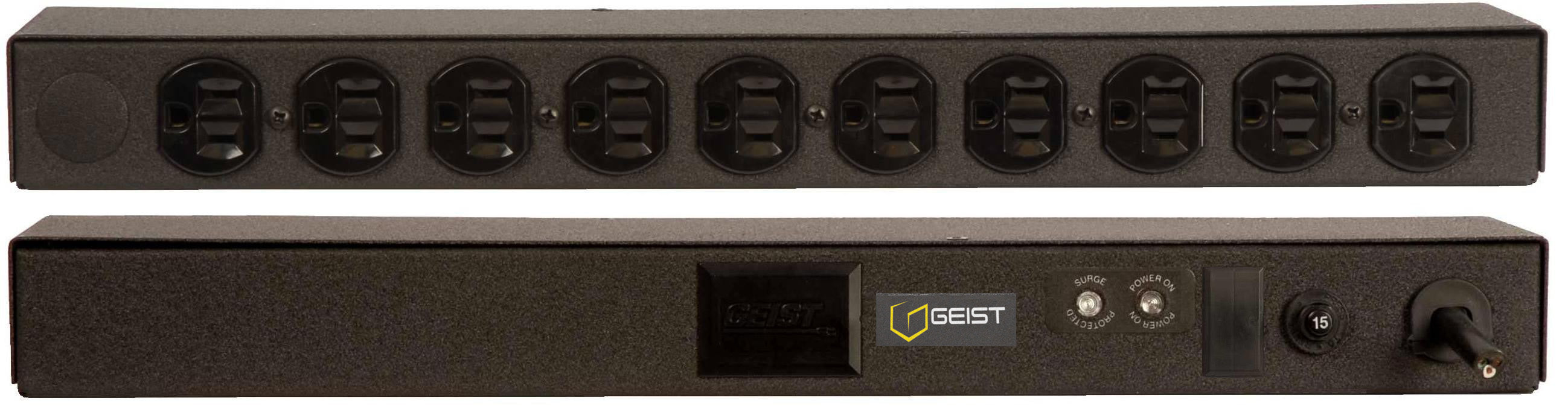Vertiv SPFN104-10 power distribution unit (PDU) 10 AC outlet(s) Black