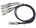 Legrand X4DACBL5-A InfiniBand/fibre optic cable 196.9" (5 m) QSFP+ 4x SFP+ Twinax Black