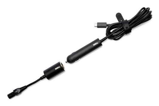 DELL ADC-65AB AA power adapter/inverter Auto 65 W Black