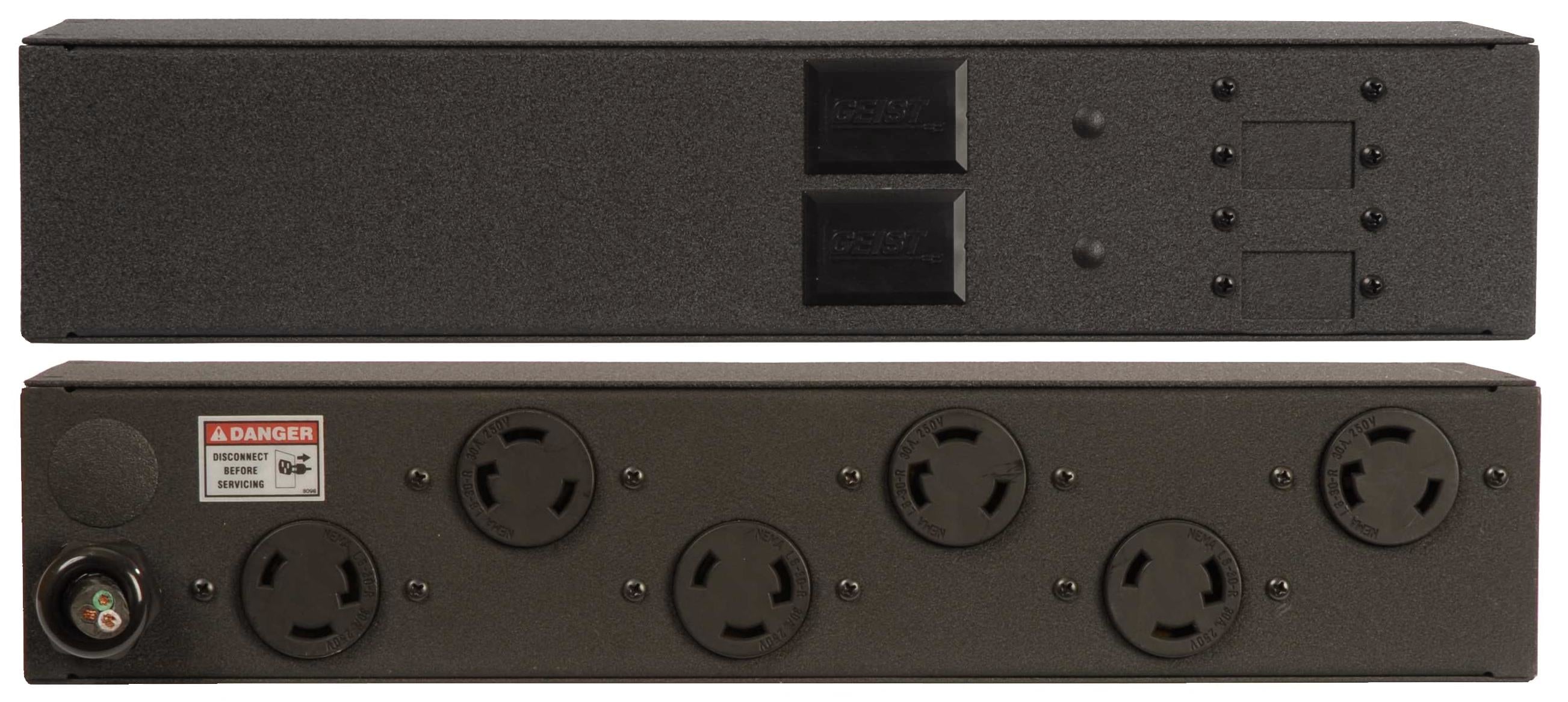 Vertiv Geist 2XPRN062-103L30TL5 power distribution unit (PDU) 6 AC outlet(s) 0U Black