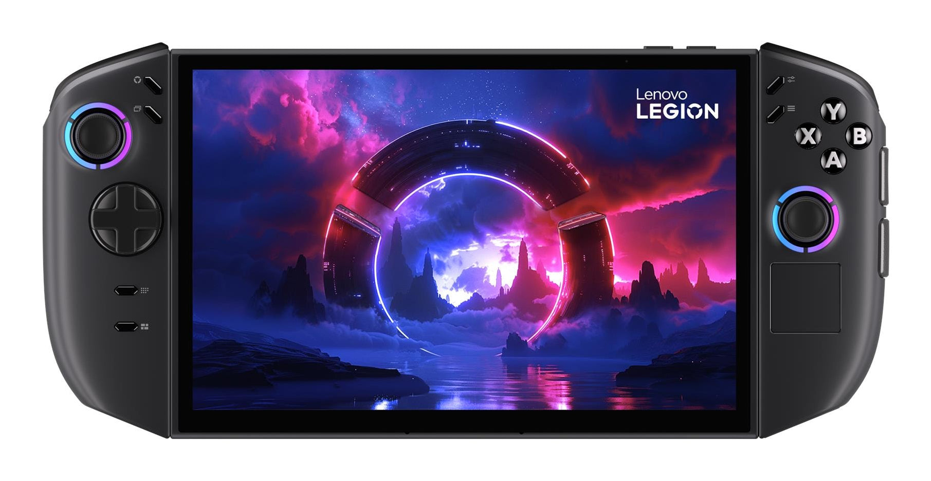 Lenovo Legion Go 8AHP2 portable game console 8.8" 1 TB Touchscreen Wi-Fi Black, Violet