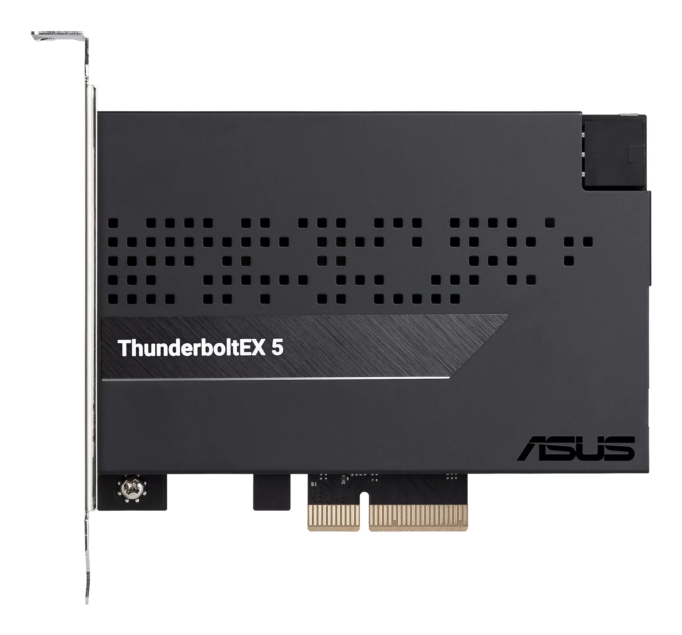 ASUS ThunderboltEX 5 interface cards/adapter Internal Mini DisplayPort, PCIe, USB 2.0, Thunderbolt 5