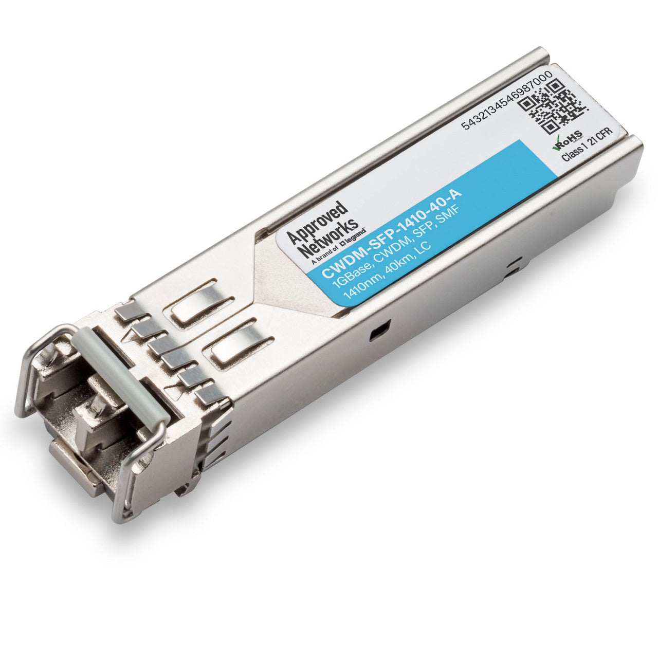 Legrand CWDM-SFP-1410-40-A network transceiver module Fiber optic 1250 Mbit/s 1410 nm