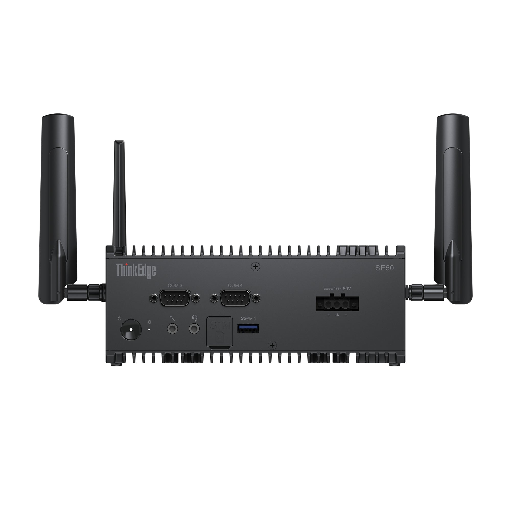 Lenovo ThinkEdge SE50 Intel® Core™ i5 i5-8365UE 8 GB DDR4-SDRAM 256 GB SSD Black
