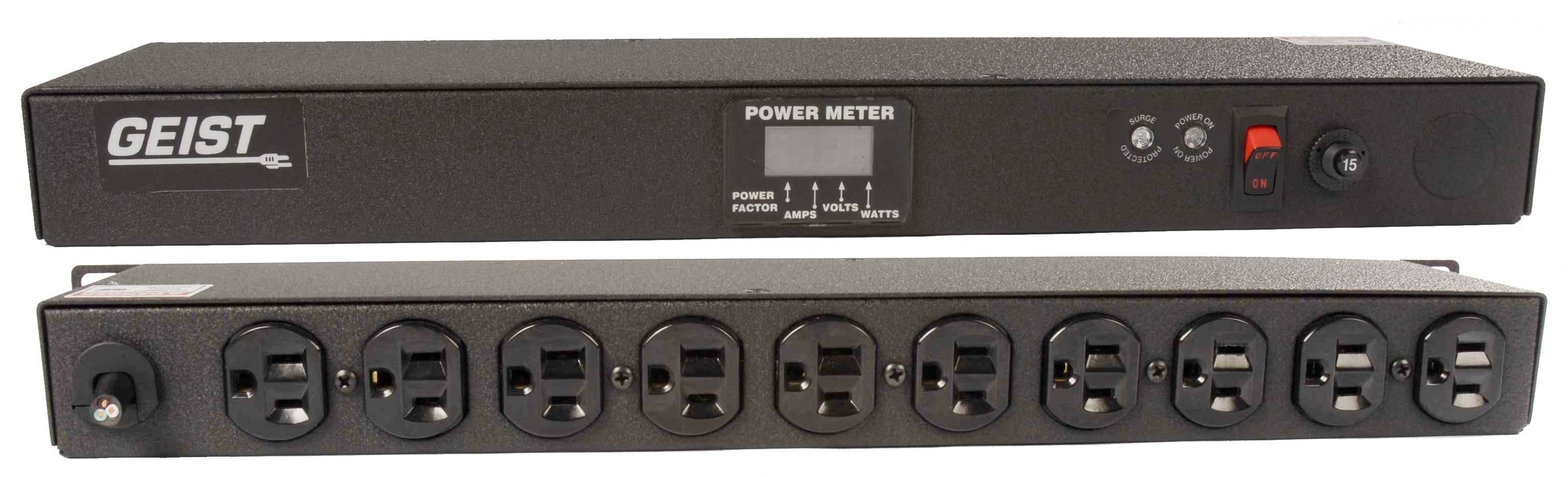 Vertiv SPC104-10 power distribution unit (PDU) 10 AC outlet(s) Black