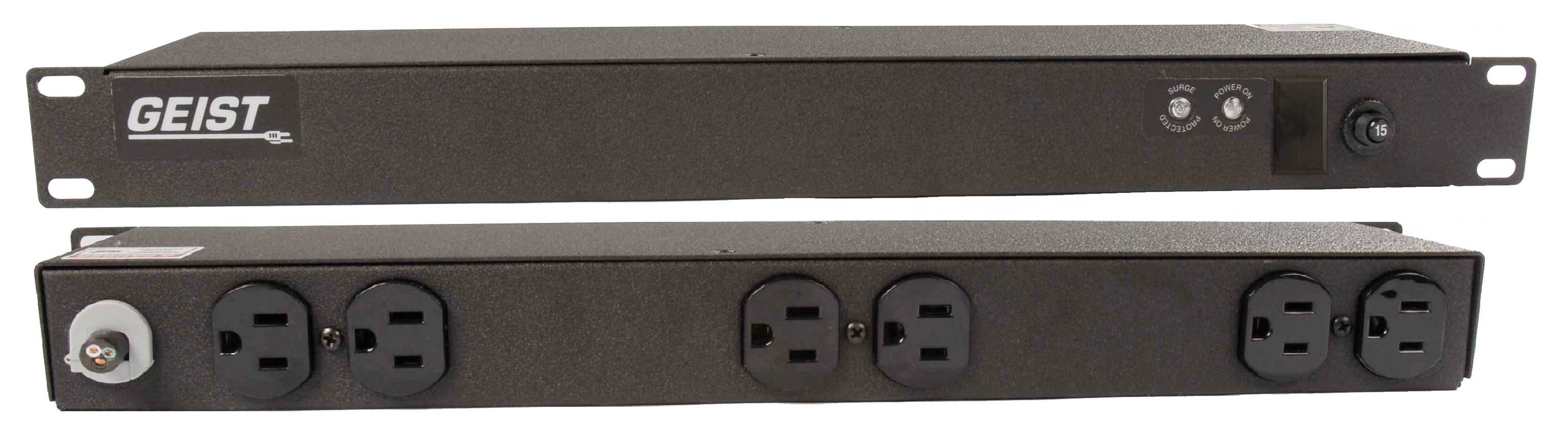 Vertiv SPN064-10 power distribution unit (PDU) 6 AC outlet(s) Black