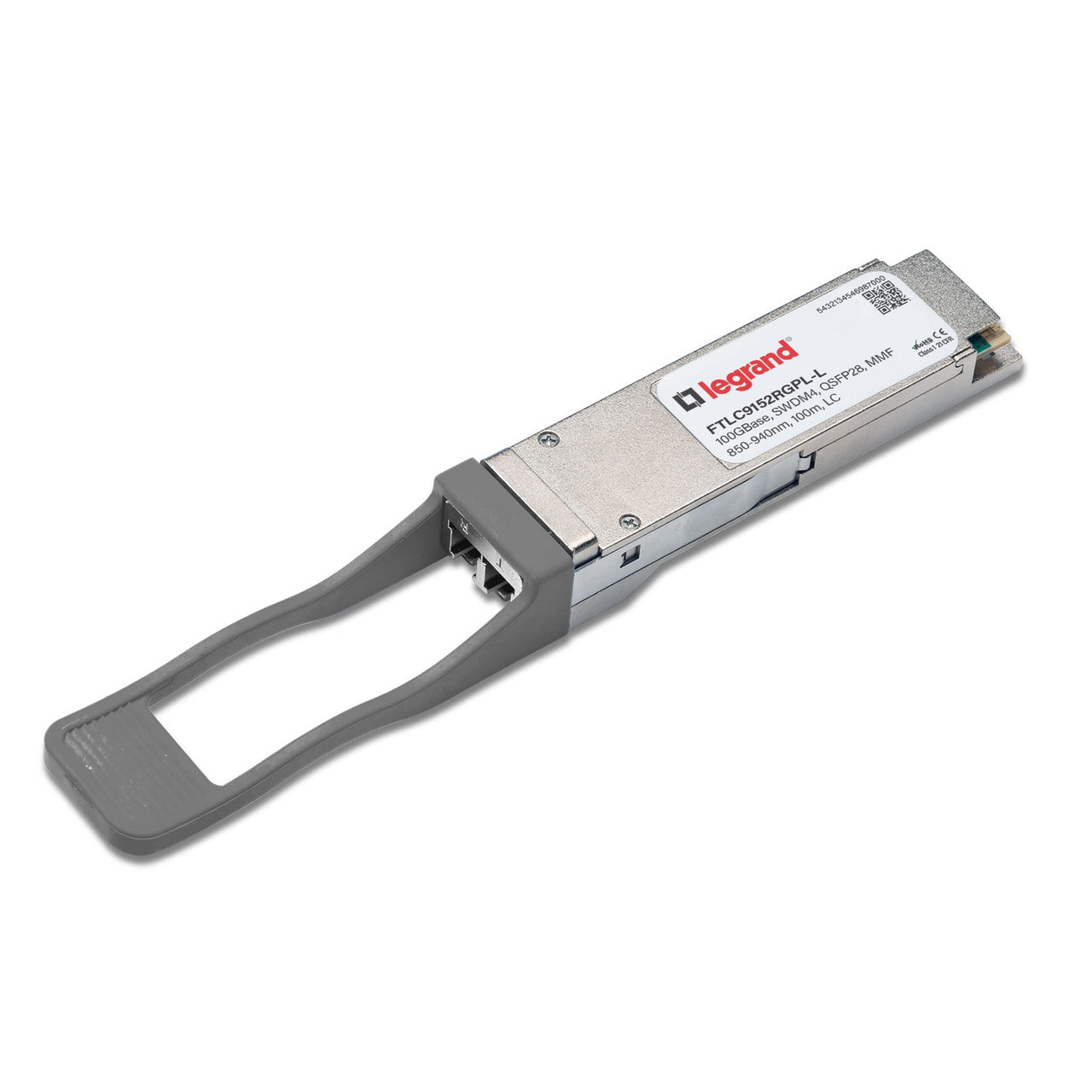 Legrand FTLC9152RGPL-OP network transceiver module Fiber optic 100000 Mbit/s QSFP28 940 nm