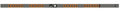 Vertiv Geist MNS5MGB0-24PK38-2TL6A0A10-S power distribution unit (PDU) 24 AC outlet(s) Black