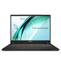 MSI Commercial 14 H A13MG VPRO-009U Intel® Core™ i7 i7-13700H Laptop 14" Full HD+ 16 GB DDR4-SDRAM 512 GB SSD Wi-Fi 6E (802.11ax) Windows 11 Pro Gray