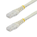StarTech.com C6PATCH100WH networking cable White 1200.8" (30.5 m) Cat6 U/UTP (UTP)