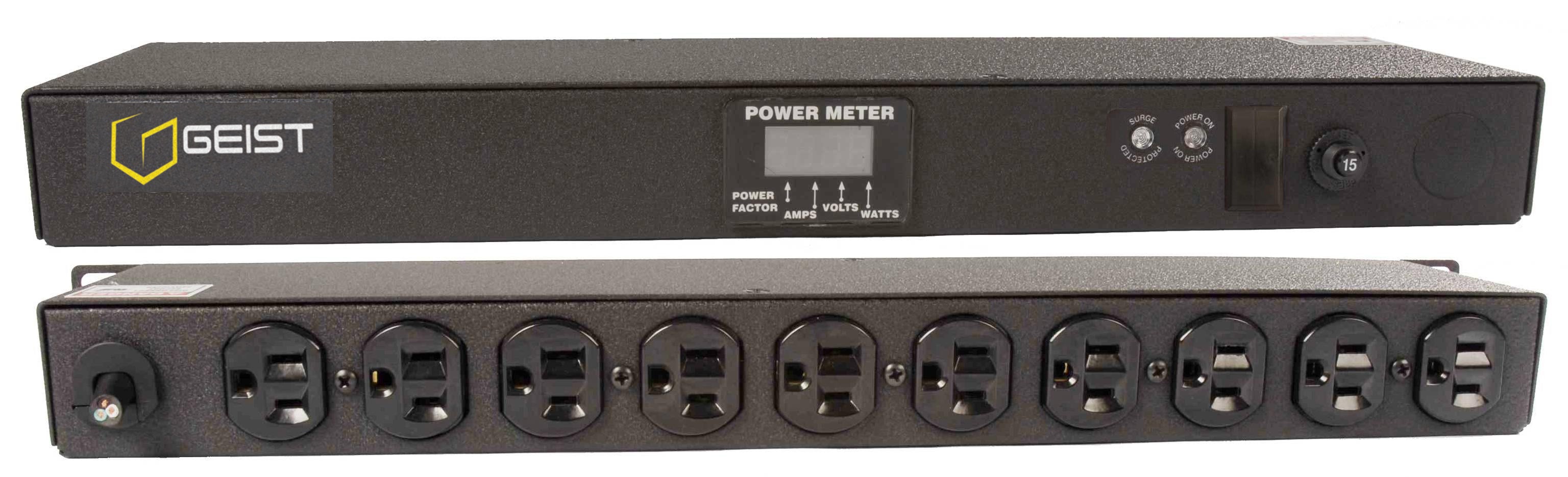 Vertiv SPCN104-10 power distribution unit (PDU) 10 AC outlet(s) Black