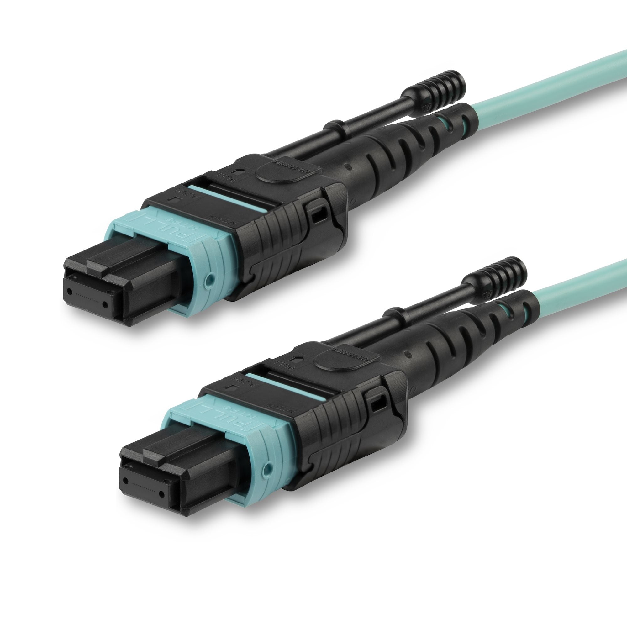 StarTech.com MPO12PL3M InfiniBand/fibre optic cable 118.1" (3 m) MPO/MTP Aqua color