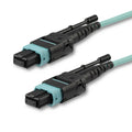 StarTech.com MPO12PL2M InfiniBand/fibre optic cable 78.7" (2 m) MPO/MTP Aqua color