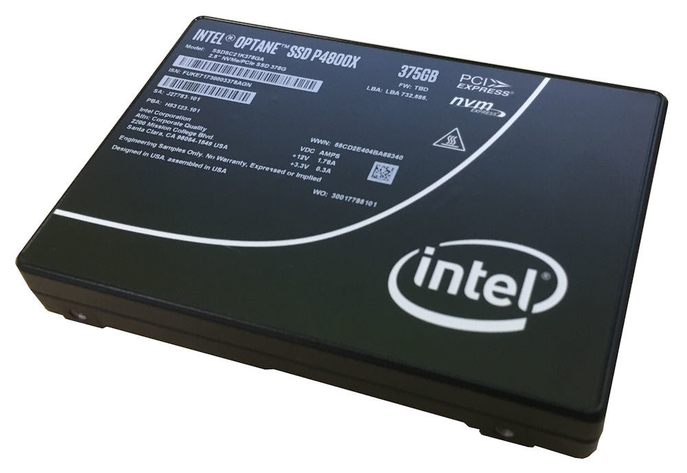 Lenovo P4800X 1.5 TB 3.5" PCI Express 3.0 NVMe 3D XPoint