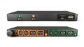 Vertiv I10115L power distribution unit (PDU) 8 AC outlet(s) 1U Black
