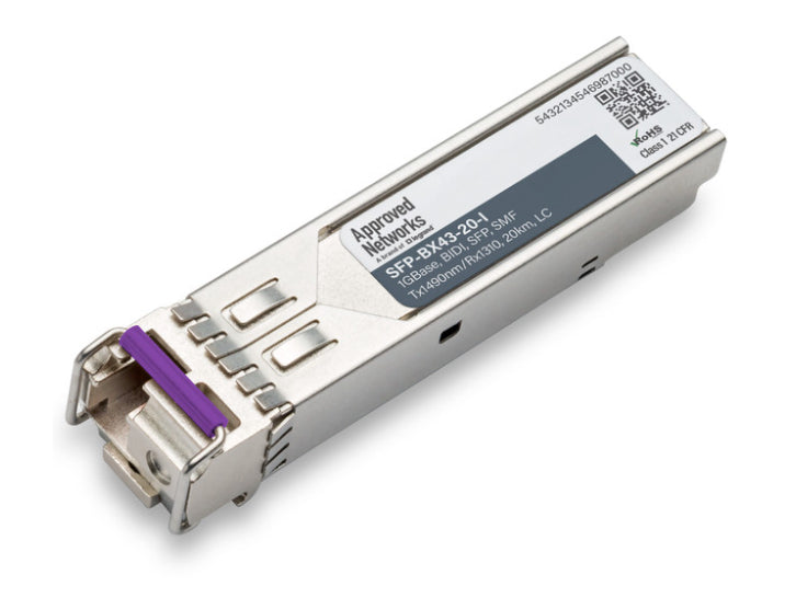 Legrand 280-0105-00-A network transceiver module Fiber optic 1000 Mbit/s SFP 1550 nm