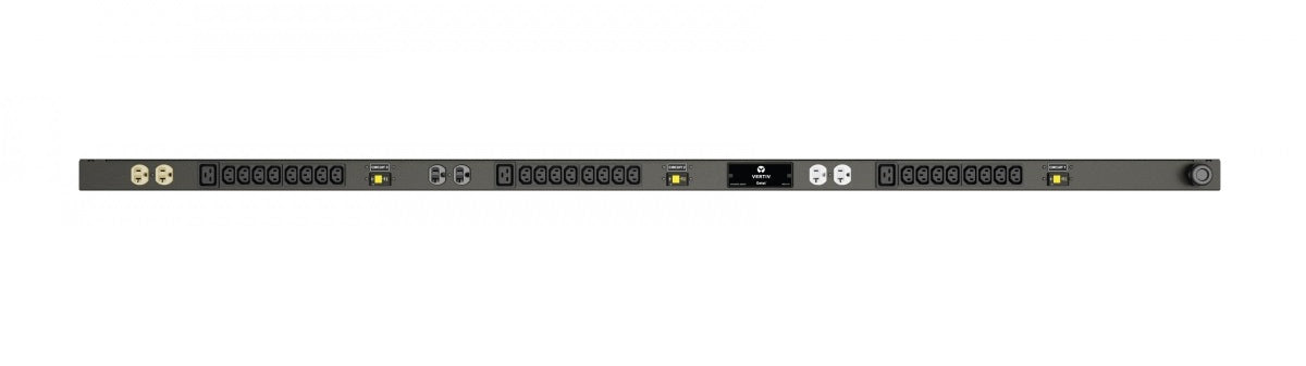 Vertiv I10034 power distribution unit (PDU) 30 AC outlet(s) 0U Black