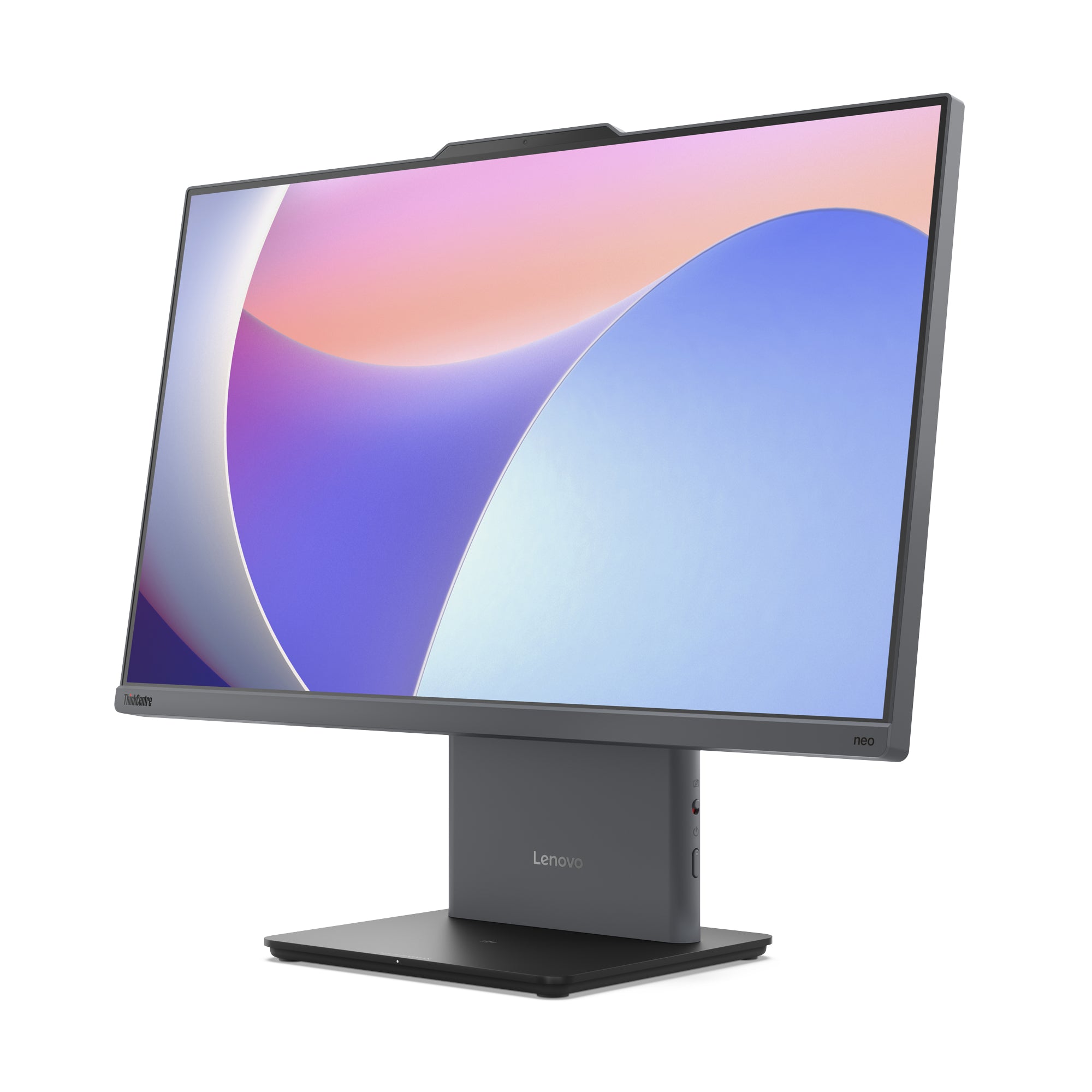 Lenovo ThinkCentre neo 50a 24 Gen 5 Intel Core 7 i7-13620H 23.8" 1920 x 1080 pixels Touchscreen All-in-One PC 16 GB DDR5-SDRAM 512 GB SSD Windows 11 Pro Wi-Fi 6 (802.11ax) Gray