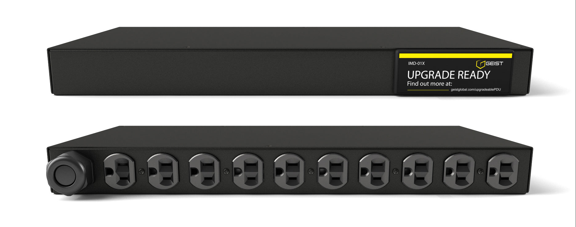 Vertiv I10101 power distribution unit (PDU) 10 AC outlet(s) 1U Black