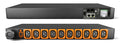 Vertiv Geist MN05M1R0-10L138-2TL6A0H10-S power distribution unit (PDU) 10 AC outlet(s) 0U Black