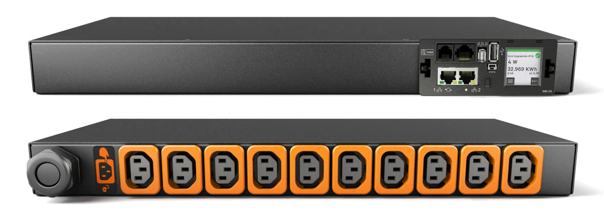Vertiv Geist MN05M1R0-10L138-2TL6A0H10-S power distribution unit (PDU) 10 AC outlet(s) 0U Black