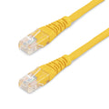 StarTech.com M45PATCH10YL networking cable Yellow 118.1" (3 m) Cat5e U/UTP (UTP)