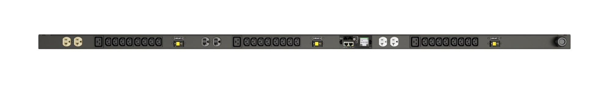 Vertiv Geist MN05M4W1-33M149-3TL21A0A10-S power distribution unit (PDU) 33 AC outlet(s) Black