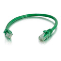 Legrand 576-A20-001 networking cable Green 11.8" (0.3 m) Cat6a U/UTP (UTP)