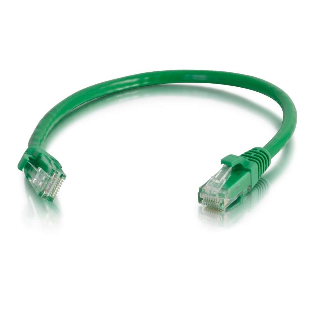 Legrand 576-A20-002 networking cable Green 23.6" (0.6 m) Cat6a U/UTP (UTP)