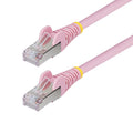 StarTech.com NLPN-25F-CAT6A-PATCH networking cable Pink 299.2" (7.6 m) S/FTP (S-STP)