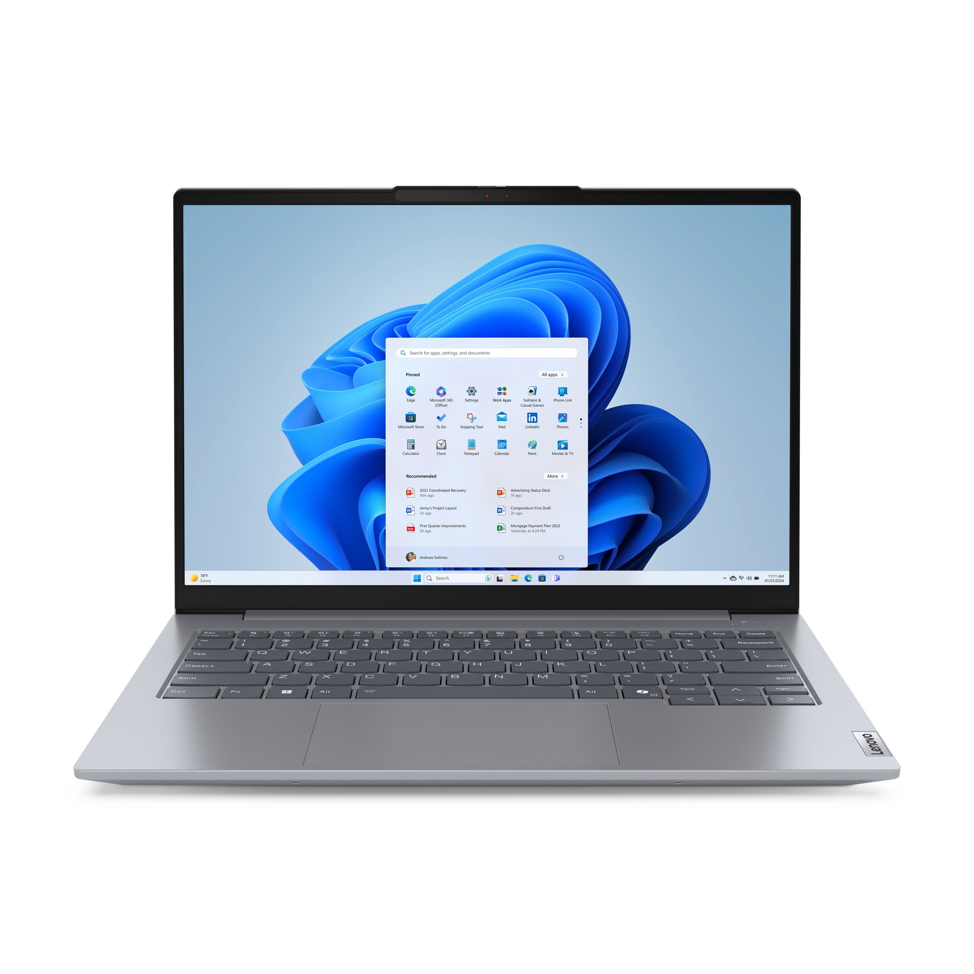 THINKBOOK 14 GEN 7 14IN AMD RYZEN 7 170 3.20G 16MB 14IN W11P64