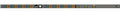 Vertiv Geist MNR5MGB1-24PH68-3TL21A0A10-S-A power distribution unit (PDU) 24 AC outlet(s) 0U Black