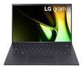 LG Gram 14Z90S Intel Core Ultra 7 155H Laptop 14" WUXGA 16 GB LPDDR5x-SDRAM 512 GB SSD Wi-Fi 6E (802.11ax) Windows 11 Pro US English Black